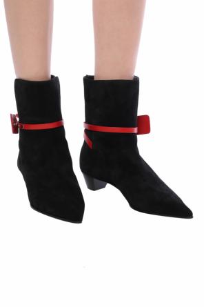 ‘zip tie jodphur’ heeled ankle boots, zdjęcie 2 ‘zip tie jodphur’ heeled ankle boots od Off White